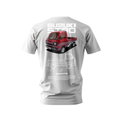 SUZUKI ST90 Classic Truck Graphic T-Shirt