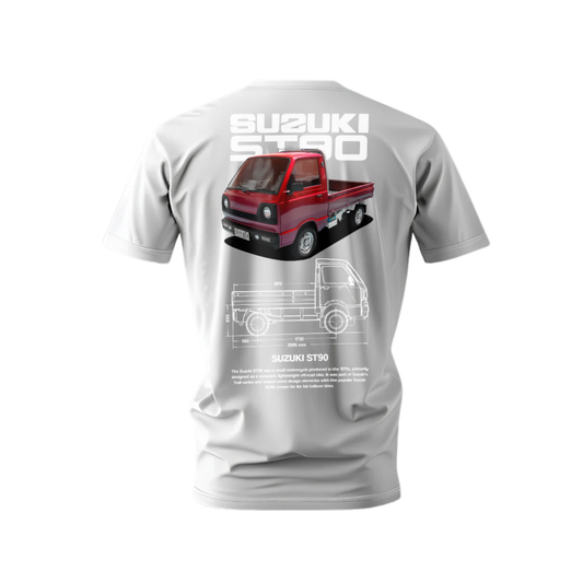 SUZUKI ST90 Classic Truck Graphic T-Shirt