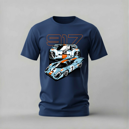 PORSCHE 917 GULF Graphic T-Shirt