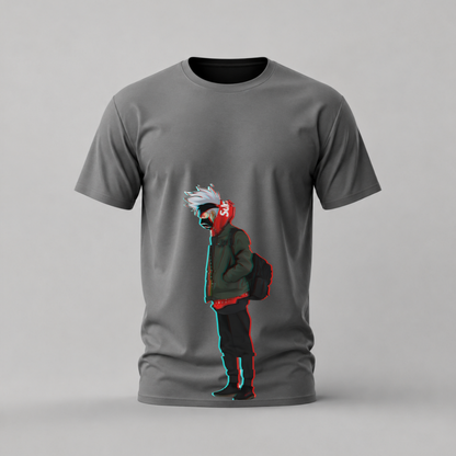 SUPREME KAKASHI Graphic T-Shirt