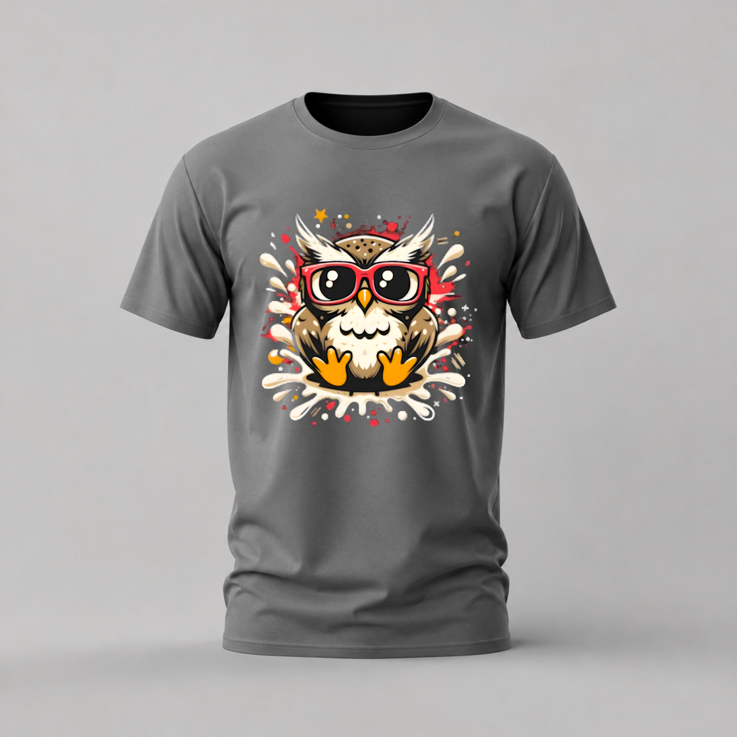 COOL OWL Sunglasses Graphic T-Shirt