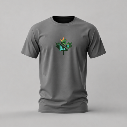 CANADA Maple Leaf Landscape Graphic T-Shirt