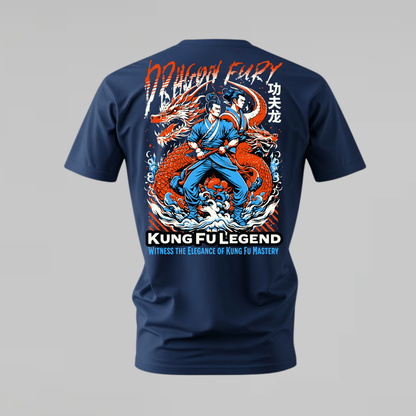 DRAGON FURY Graphic T-Shirt