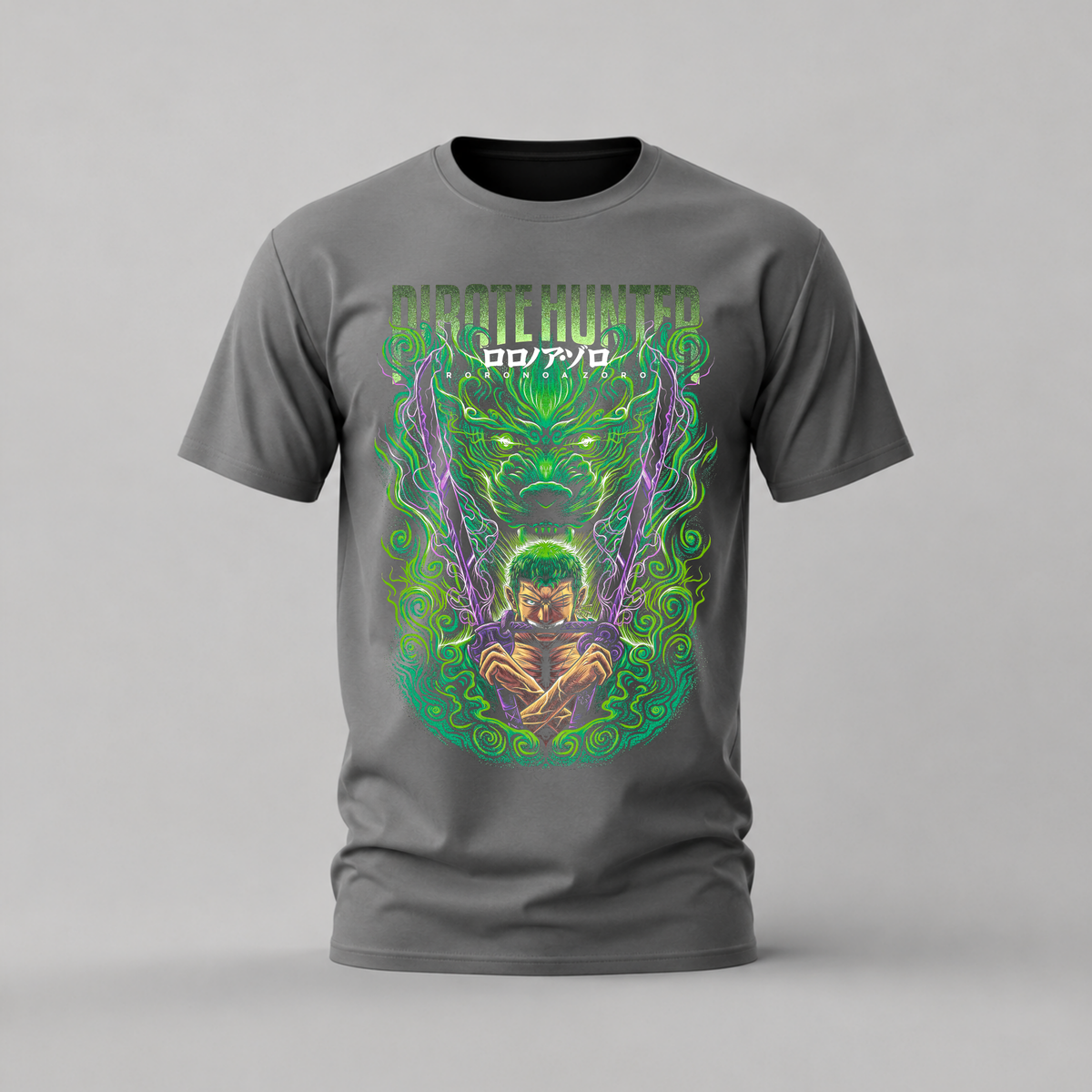 PIRATE HUNTER ZORO Graphic T-Shirt