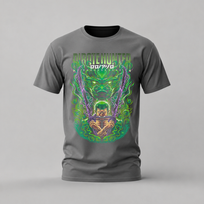 PIRATE HUNTER ZORO Graphic T-Shirt