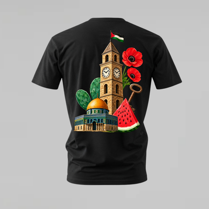 PALESTINE HERITAGE Graphic T-Shirt