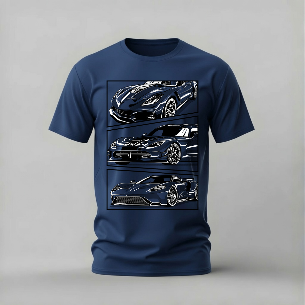 AMERICAN SUPERCARS Graphic T-Shirt