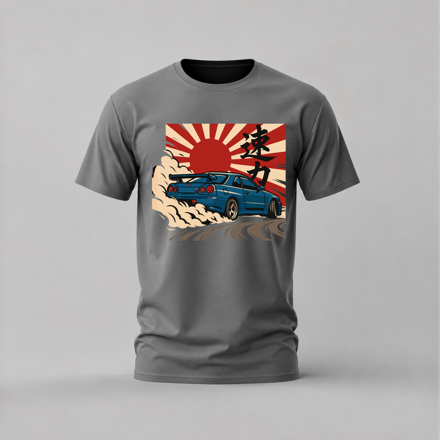 NISSAN SKYLINE Graphic T-Shirt