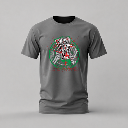 CASH OR DEATH Graphic T-Shirt
