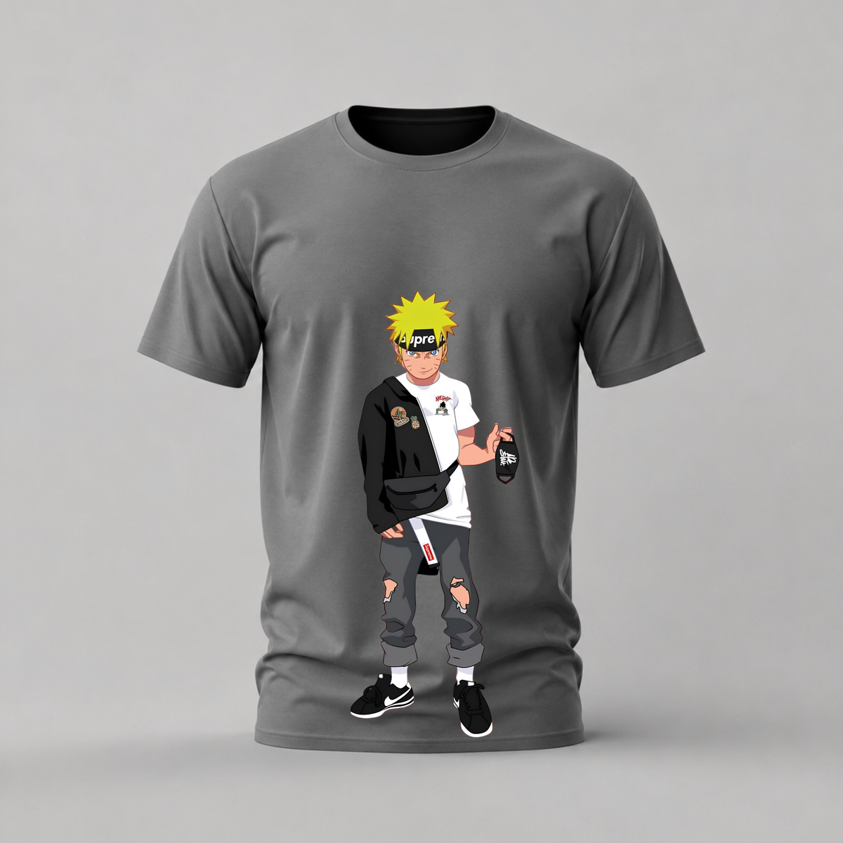 STREETWEAR NARUTO Graphic T-Shirt