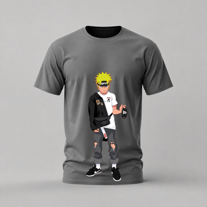 STREETWEAR NARUTO Graphic T-Shirt