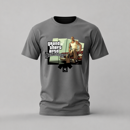 GRAND THEFT AUTO San Andreas CJ Graphic T-Shirt