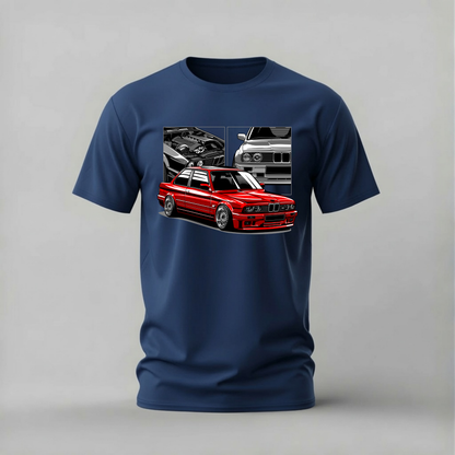 BMW E30 M3 Graphic T-Shirt
