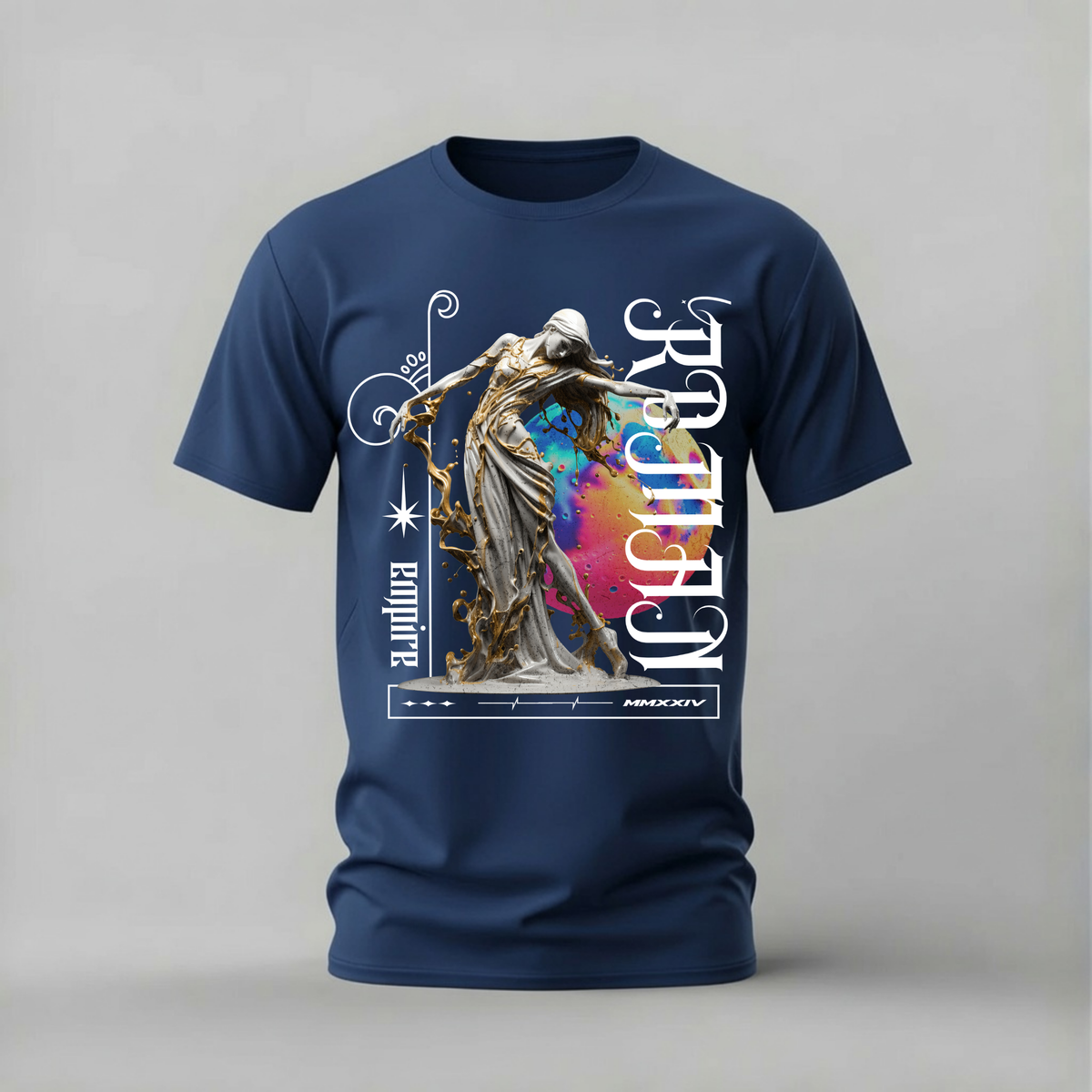 EMPIRE RHYTHM Graphic T-Shirt