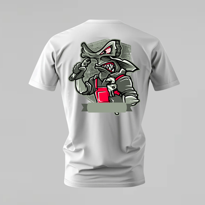 MECHANIC SHARK Graphic T-Shirt