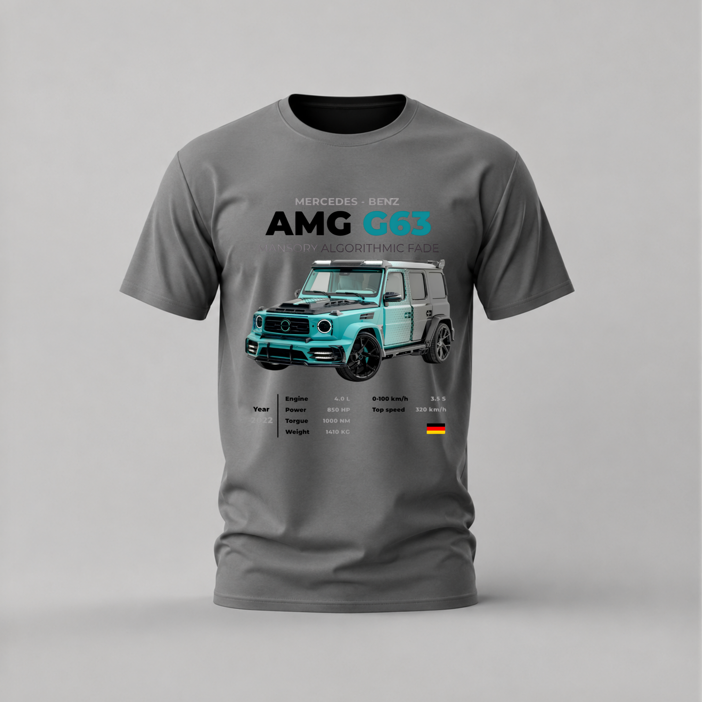 MERCEDES G63 AMG Mansory Graphic T-Shirt