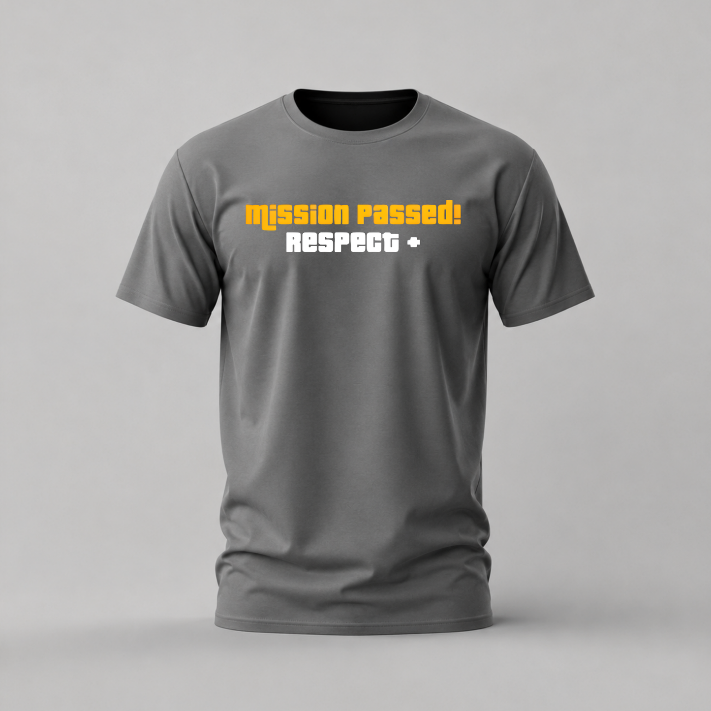 MISSION PASSED Respect Graphic T-Shirt