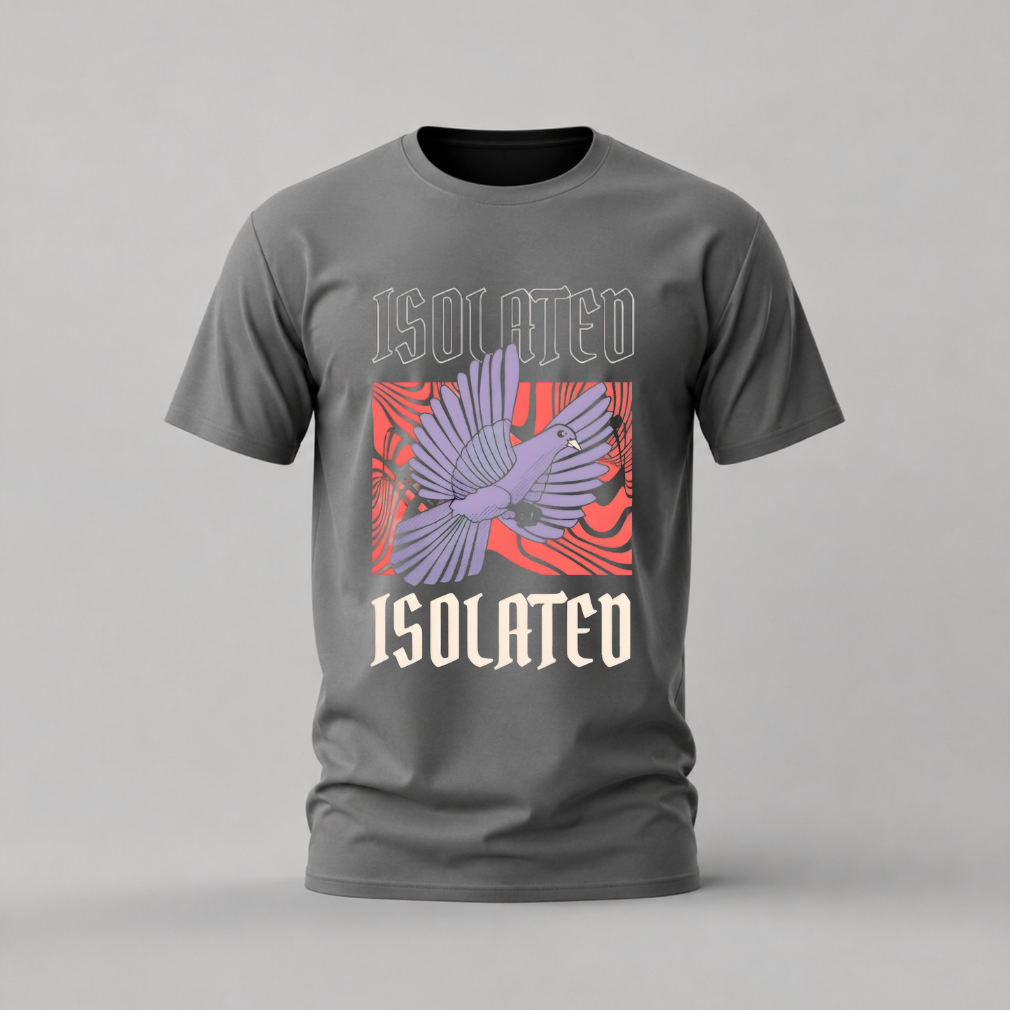 ISOLATED Bird Graphic T-Shirt