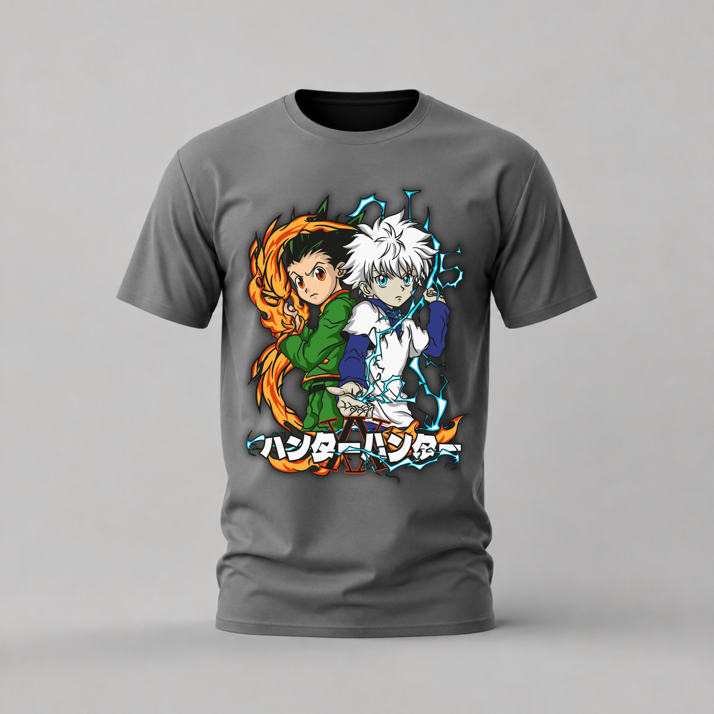 GON & KILLUA Hunter x Hunter Graphic T-Shirt