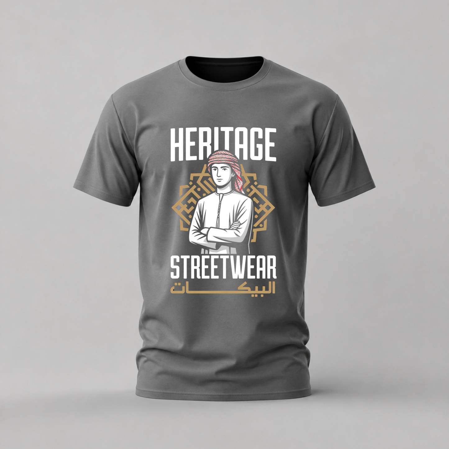 HERITAGE STREETWEAR Graphic T-Shirt