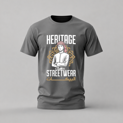 HERITAGE STREETWEAR Graphic T-Shirt