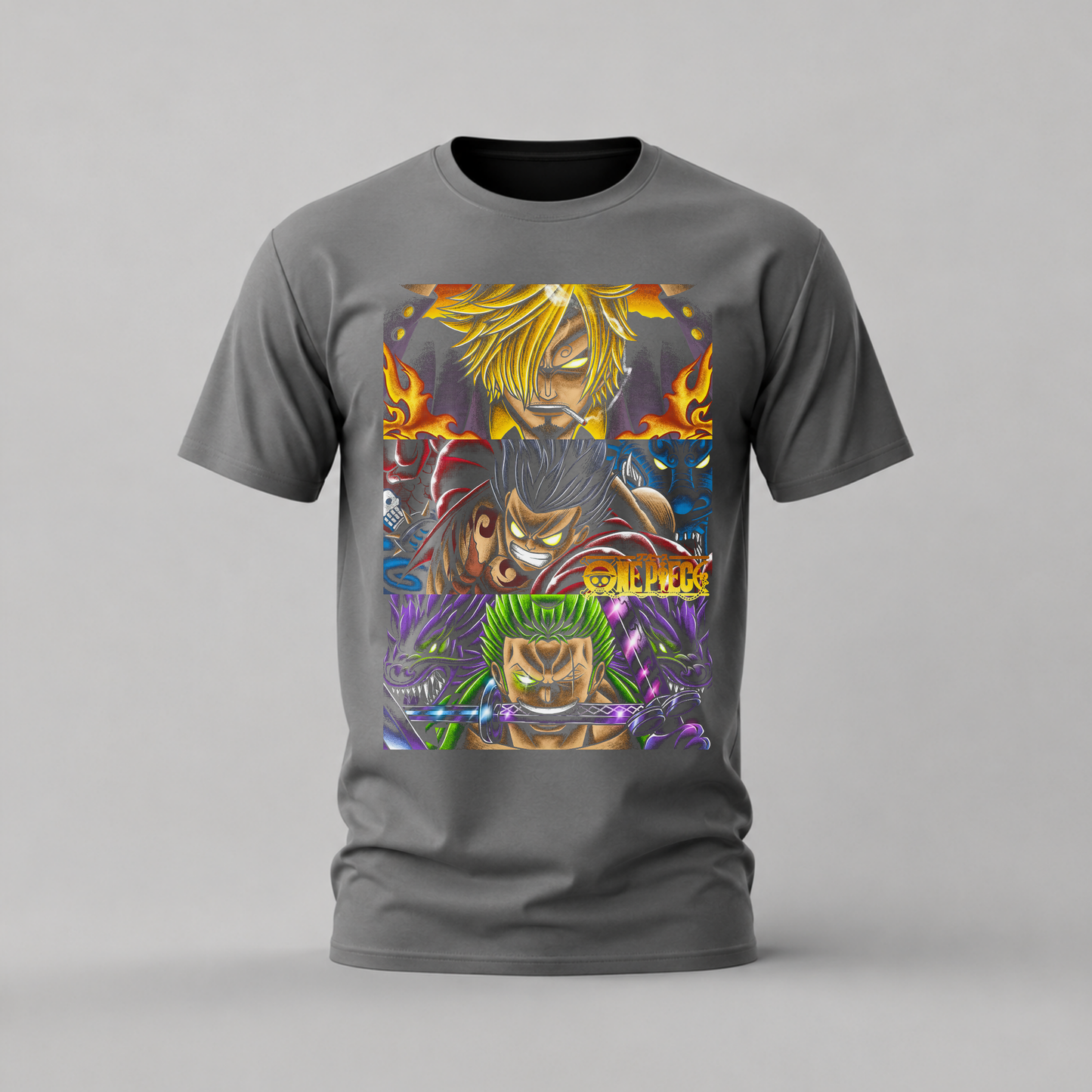 ONE PIECE Trio Graphic T-Shirt