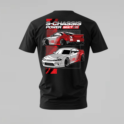 S-CHASSIS POWER Graphic T-Shirt
