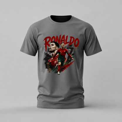 RONALDO CR7 Portugal Graphic T-Shirt
