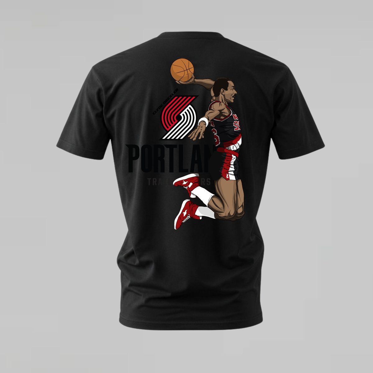 PORTLAND TRAIL BLAZERS Graphic T-Shirt
