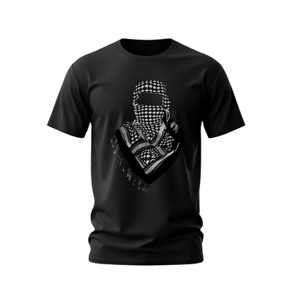 KEFFIYEH Classic Pattern Graphic T-Shirt