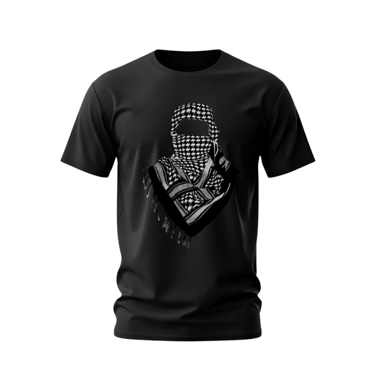 KEFFIYEH Classic Pattern Graphic T-Shirt