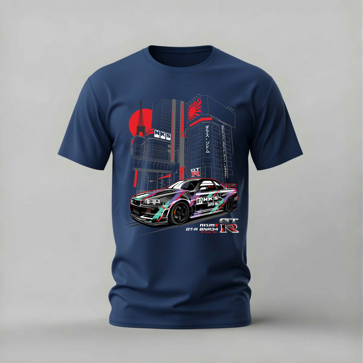 R34 Z-TUNE Graphic T-Shirt
