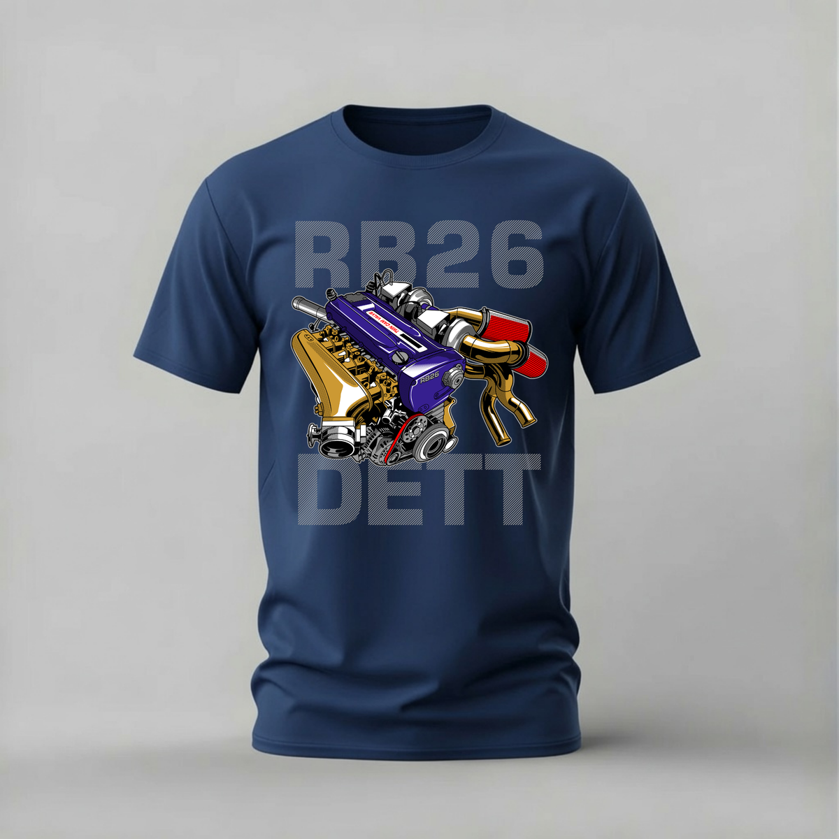 RB26 DETT ENGINE Graphic T-Shirt