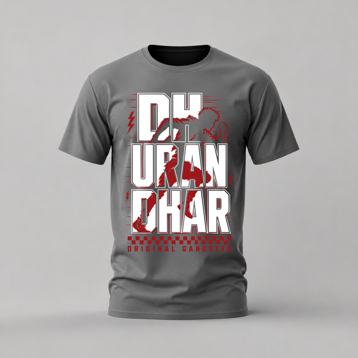 DHURANDHAR Original Gangster Graphic T-Shirt