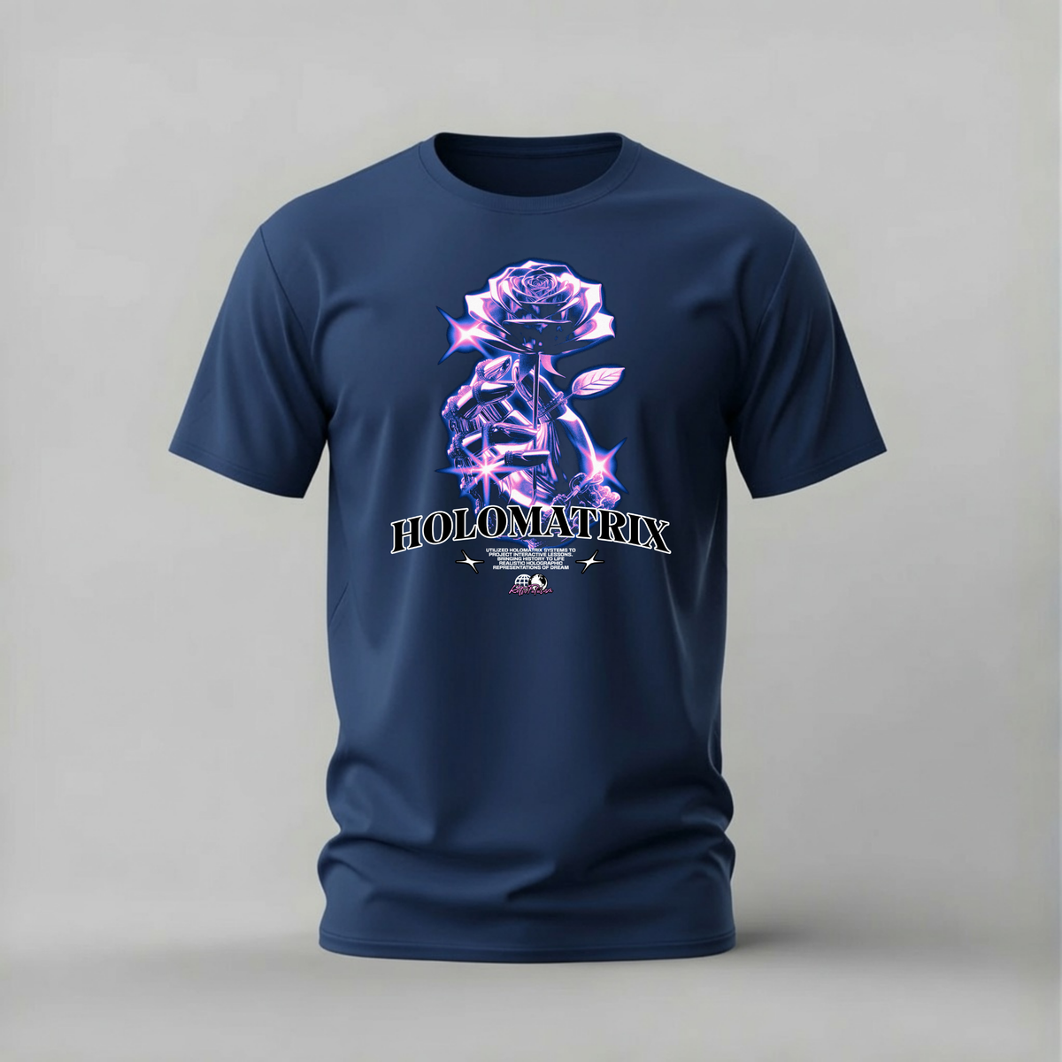 HOLOMATRIX Graphic T-Shirt