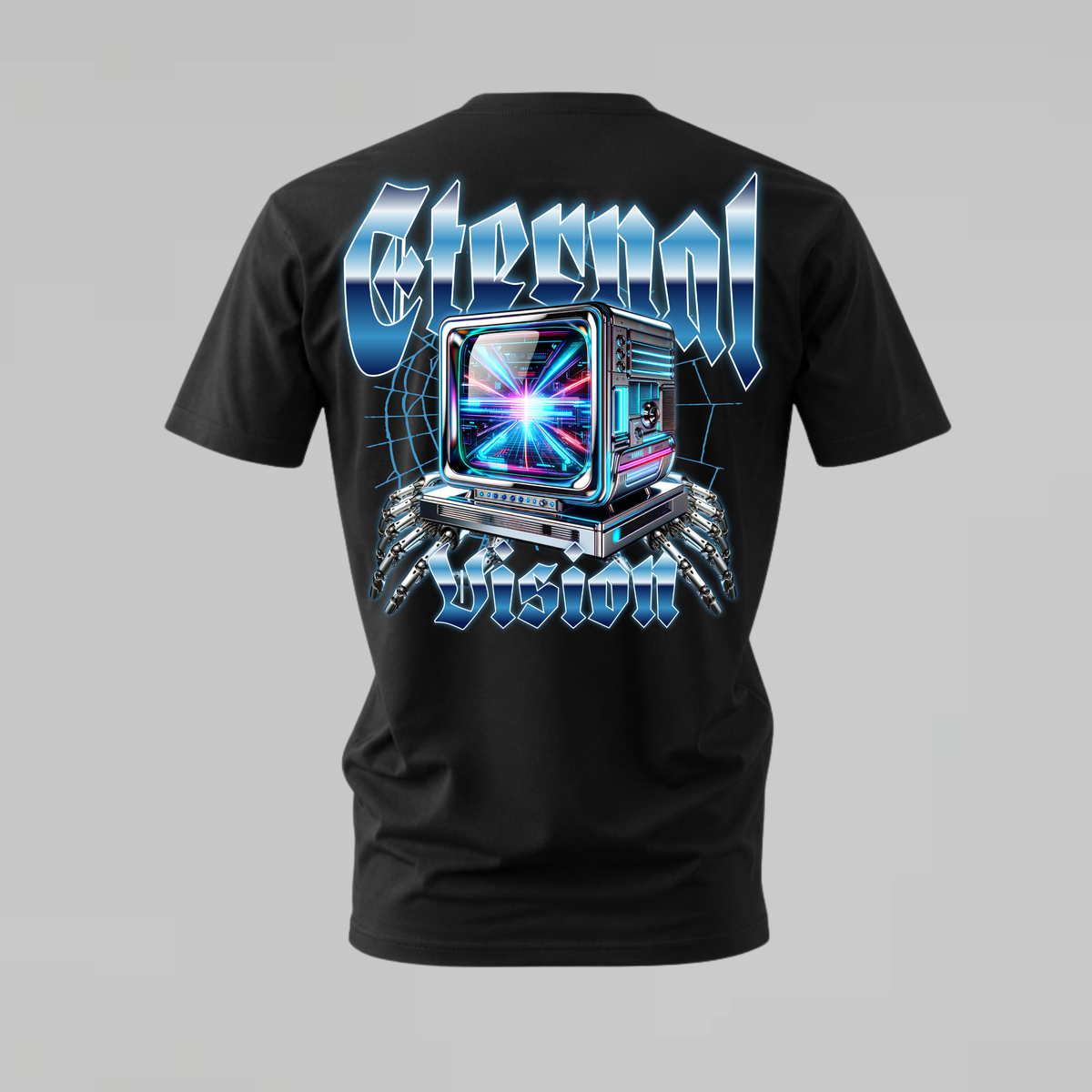 ETERNAL VISION Graphic T-Shirt