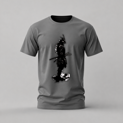 SAMURAI Silhouette Graphic T-Shirt