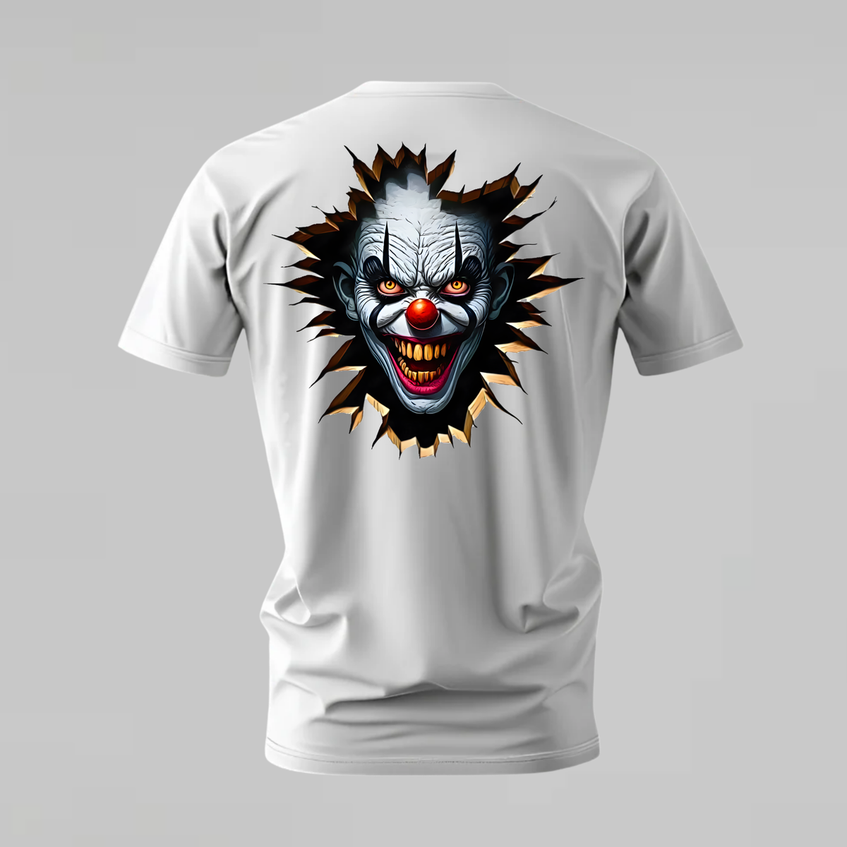 EVIL CLOWN Graphic T-Shirt