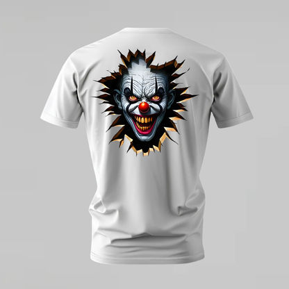 EVIL CLOWN Graphic T-Shirt
