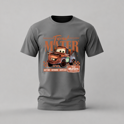 TOW MATER Towing & Salvage Graphic T-Shirt