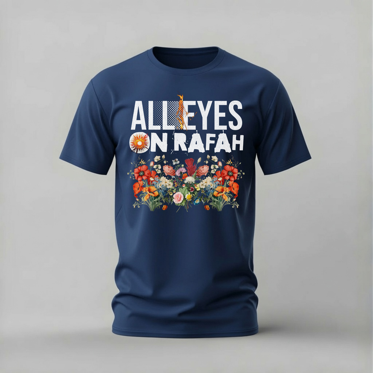 ALL EYES ON RAFAH Graphic T-Shirt