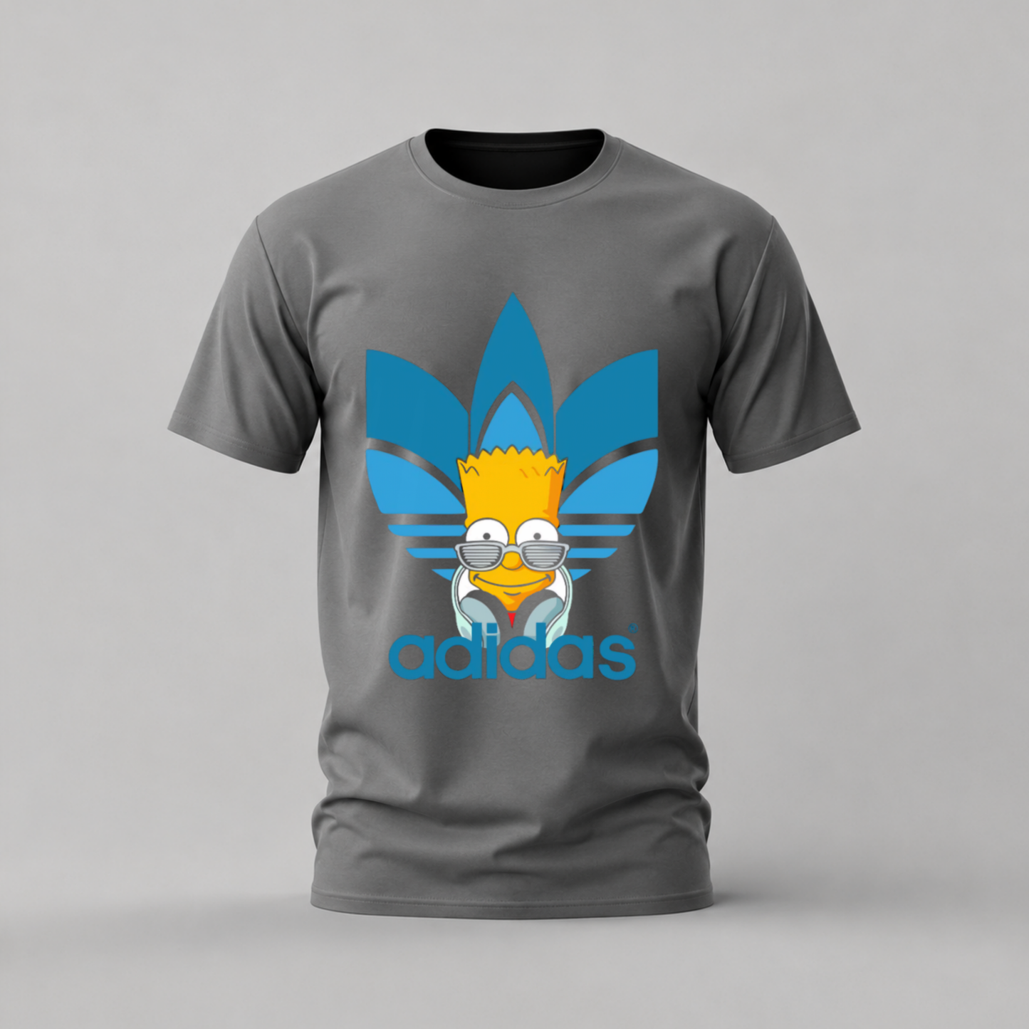 BART SIMPSON Adidas Graphic T-Shirt
