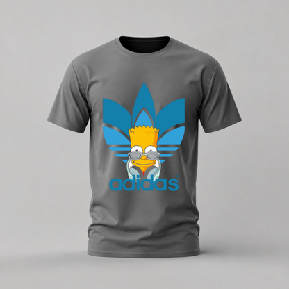 BART SIMPSON Adidas Graphic T-Shirt