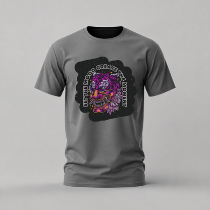 SET THE MOOD CREATE THE MOMENT Graphic T-Shirt