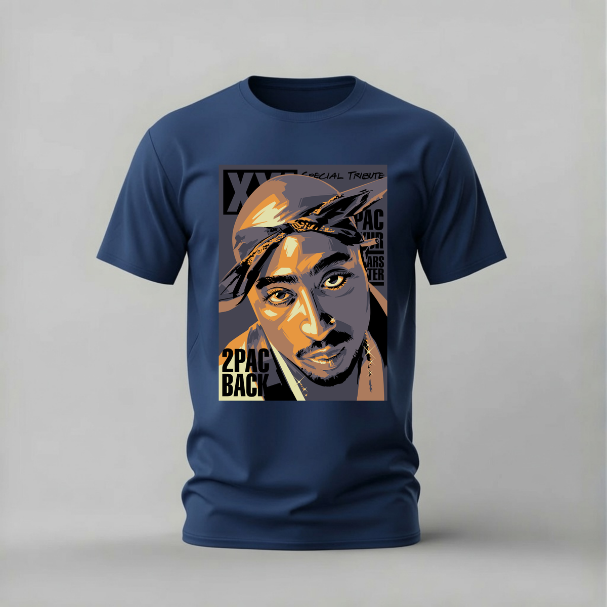 2PAC BACK Graphic T-Shirt