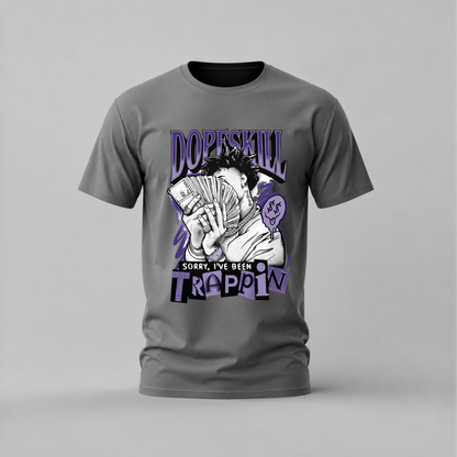 DOPESKILL Trappin Graphic T-Shirt