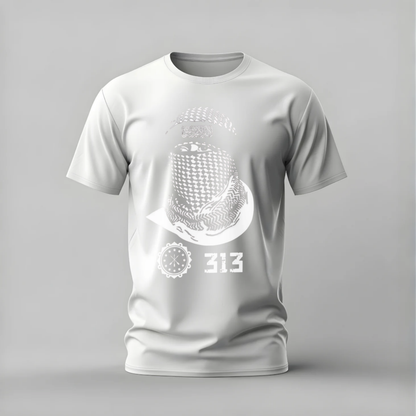 313 KEFFIYEH Graphic T-Shirt