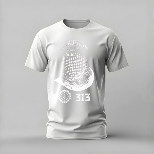 313 KEFFIYEH Graphic T-Shirt