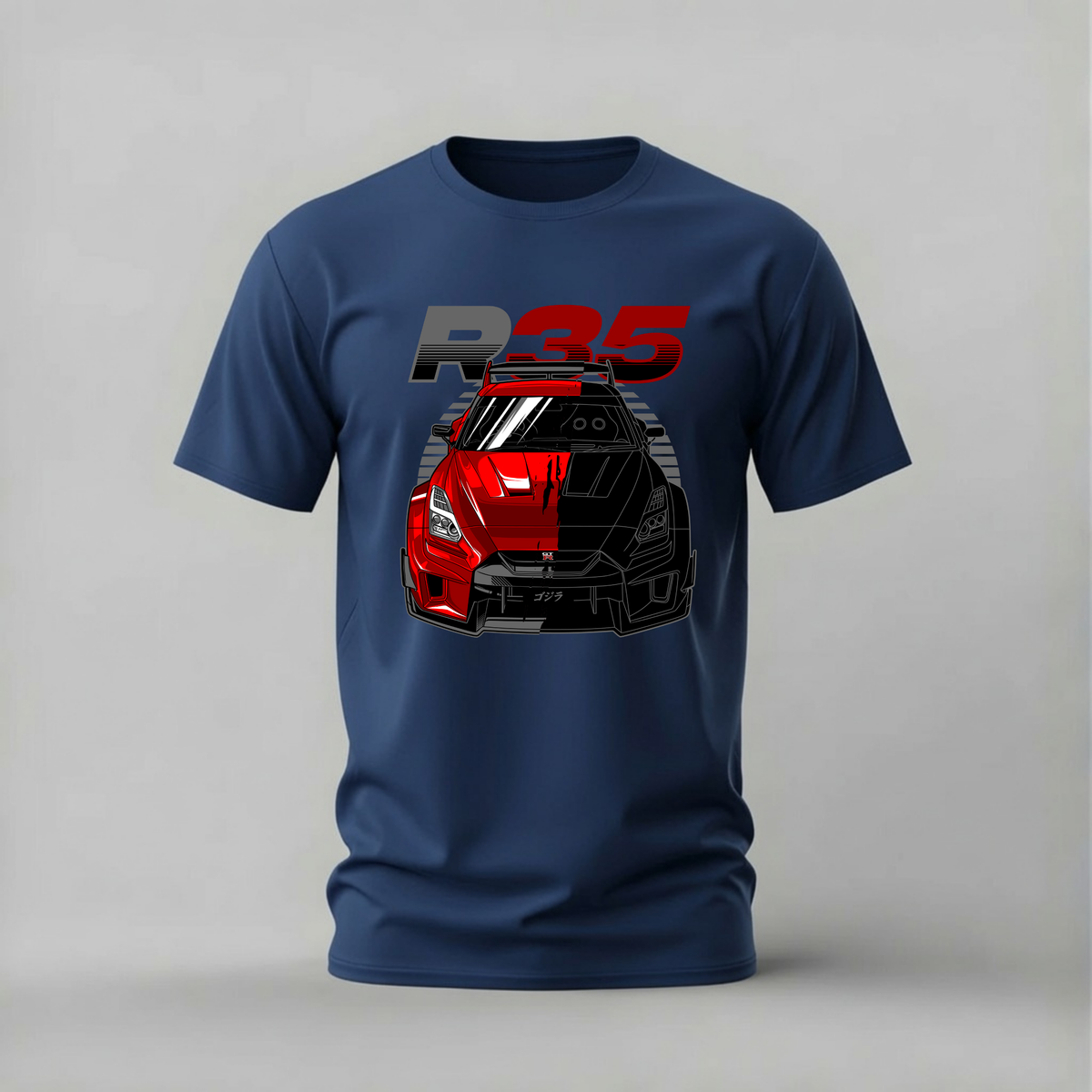 R35 SPLIT Graphic T-Shirt