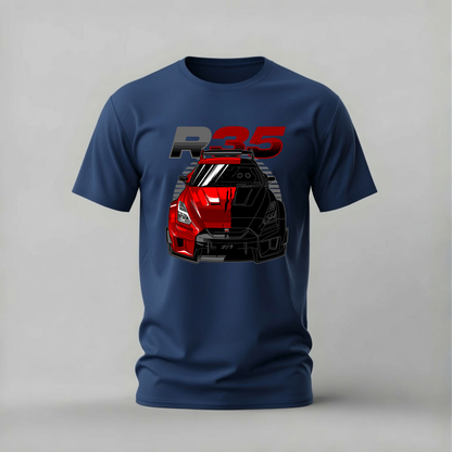 R35 SPLIT Graphic T-Shirt